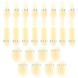 Hydrocolloid Gel Ampoules Dressing, 24 Pieces, 3 Different Sizes with Advanced Foot Protection, Optimal Comfort, Waterproof and Breathable, Suitable for All Shoes