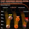 PAKSPAK Silent Basketball, Indoor Airless Basketball, Soft Foam Indoor Noiseless