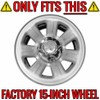 Upgrade Your Auto 15' Chrome Wheel Skins (Complete Set of