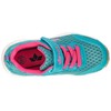 Lico Unisex Children's Bronte Vs Indoor Trainers, Turquoise Pink