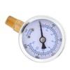Hydraulic Water Pressure Gauge 0-200PSI 40MM DIAL Meter 1/8 NPT