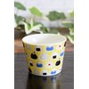 Sobachoko Stylish Tableware, Kutani Ware, Soba Boar, Rice Bowl, Pottery,