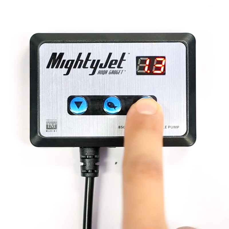 Innovative Marine Mighty Jet DC Return Pump (Midsize: 538 GPH)