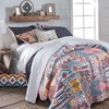 Rod's – Sierra Canyon (Quilt) - Southwest Patchwork – Blue