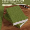 AKONEGE Book Cloth for Book Binding 35 x 16 Inch