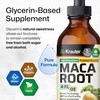 BIO KRAUTER Maca Root Liquid Drops - Maca Extract Tincture