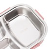 1450ml Bento Lunch Box Stainless Steel Compartment Thermal Bento Box