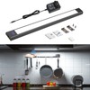 WOBANE Under-Unit Light Kitchen LED Dimmable, Bright Light Strip with