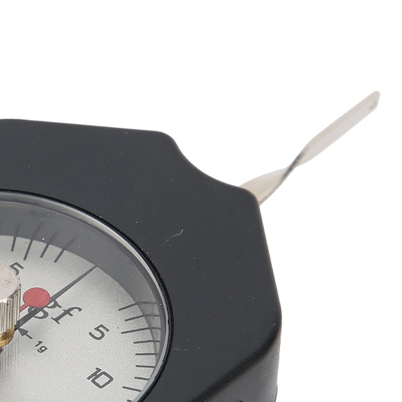 SEG‑30‑2 Tension Meter Gauge Double Needle Switch Dynamometer Tensiometer 30g