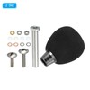 PATIKIL Fishing Reel Handle Knobs 2 Sets Lightweight EVA Fishing