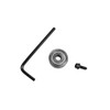 Gasea 5 Sets Replacement Top Mounted Ball Bearings Guide for