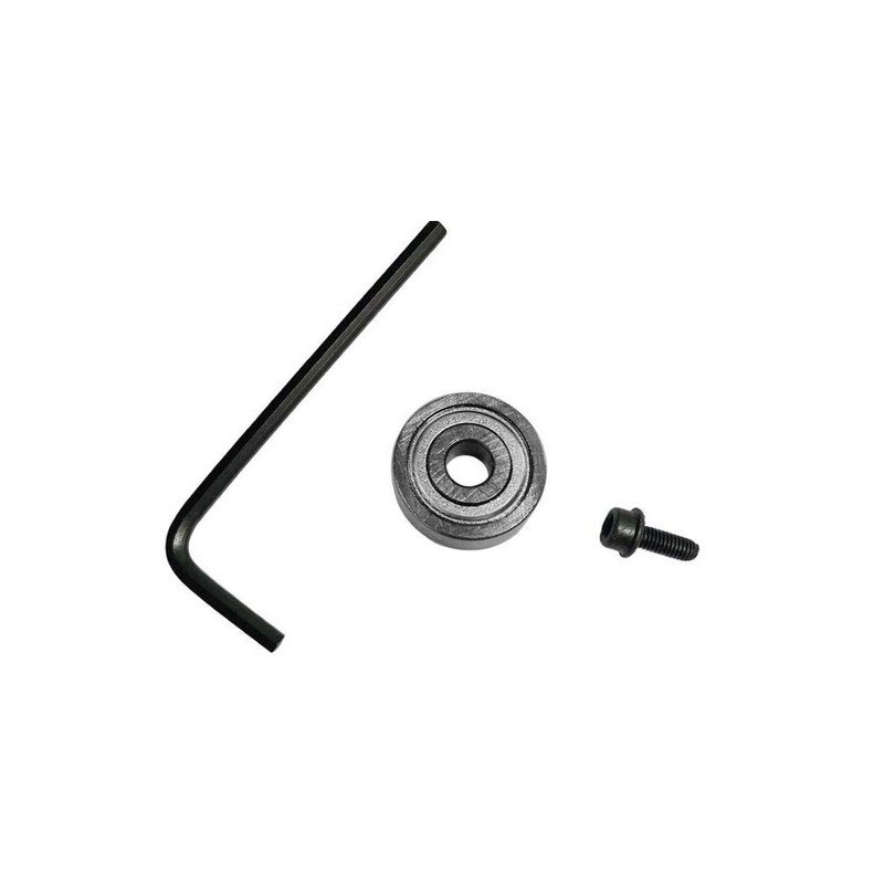 Gasea 5 Sets Replacement Top Mounted Ball Bearings Guide for