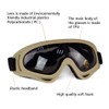 AOUTACC Airsoft Mask with Tactical Goggles,Airsoft Mask with Ear Protection,
