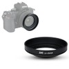 JJC 46MM Screw-in Lens Hood for Nikon NIKKOR Z DX