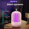 Household Mosquito Killer Lamp Electric Mosquito Zapper Night Light Portable