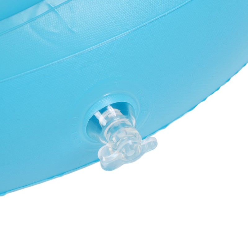 Inflatable Baby Chair Safe Built in Air Pump Soft PVC