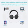 DEARBIRDER Wireless TV Headphones, HiFi Stereo Bluetooth Headphones, Wireless Bluetooth