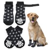 Calcetines Antideslizantes para Perros con Protectores de Patas,Calcetines Antideslizantes de