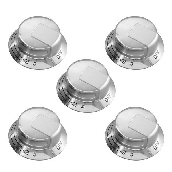 Allstare 5E03 KIP 318569904 Stove knobs Replacement Parts for Electrolux
