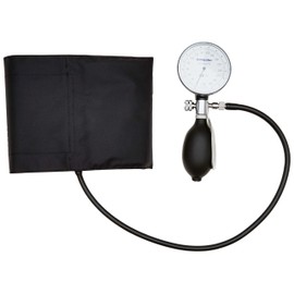 Riester 1360-107 precisa N Blood Pressure Monitor, Plastic/Metal, Velcro Cuff, Adult, 1 Tube