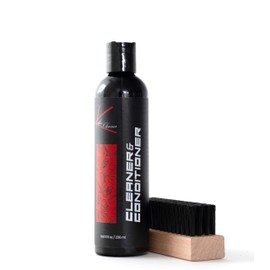 Kikx Cleaner 8oz Bottle Kit for Shoes, Fabrics, Accessories. All-natural. Made in the USA.