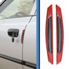 eMagTech 4PCS Car Door Anti-collision Stickers Night Safety Warning Reflective