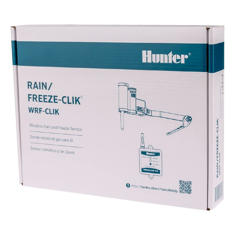 Hunter Industries WRFCLIK Hunter Clik, Wireless Rain/Freeze Sensor Combo (Includes