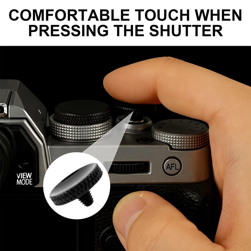 Shutter Release Button for DSLR Camera Soft Release Button for