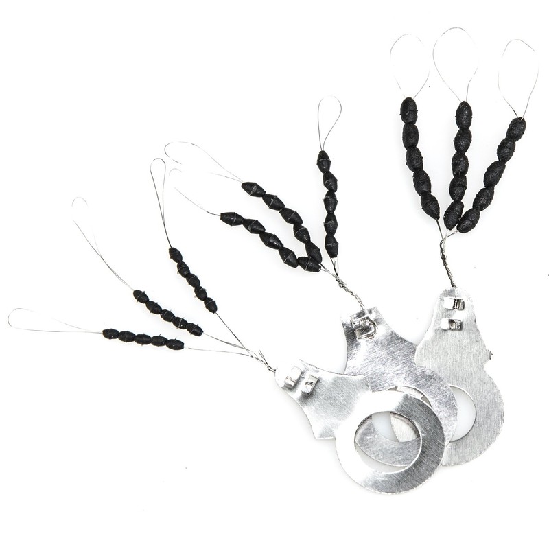 TheBigFish - 3 x 15 rubber stopper, cord stopper, float