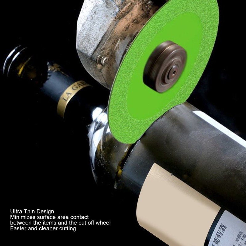 Glass Cutting Disc Ultra Thin Low Noise Fast Grinding Cut
