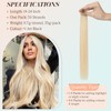 Benehair Nano Ring Hair Extensions Real Human Invisible Remy Straight