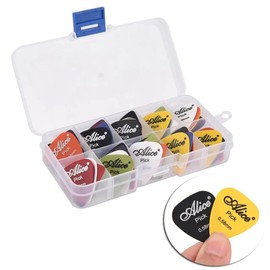 Juego de 50 picks o púas para Guitarra Eléctrica y Acústica