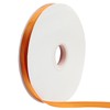 HARSKIYER 100 Yards 3/8 Inch Orange Satin Ribbon, Solid Fabric
