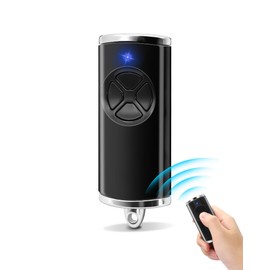 868MHz Garage Opener Remote Control, Handheld Transmitter HSE2-868-BS, HSE-4-868-BS, HS1-868-BS, HS4-868-BS, HSS4-868-BS, HSP4-868-BS Remote Control, 4 Channels Garage Door Replacement Remote Control