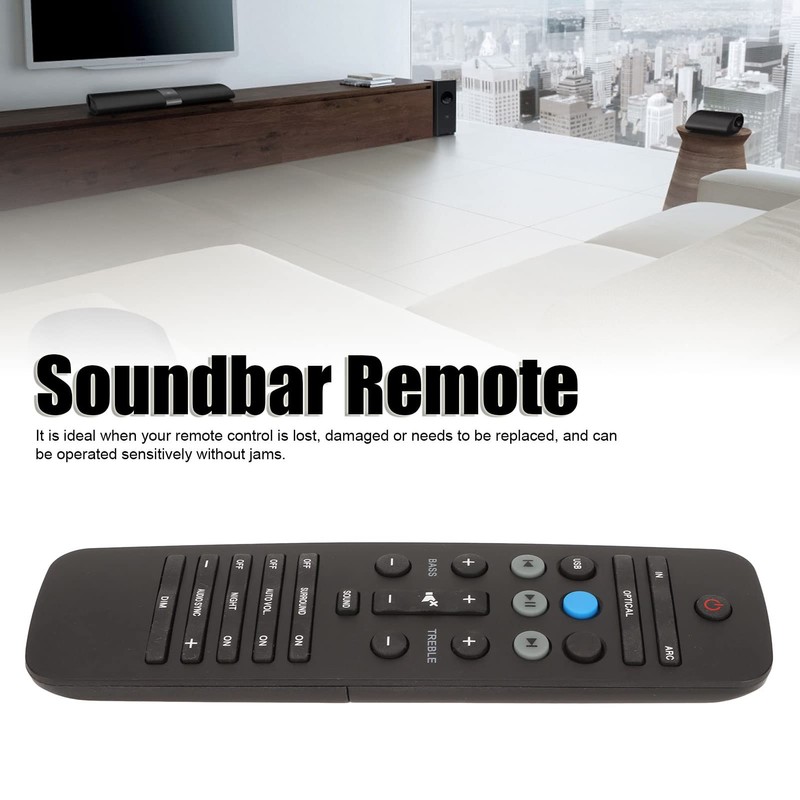 Soundbar Remote Control Replacement Bar Speaker Remote Control For Fidelio