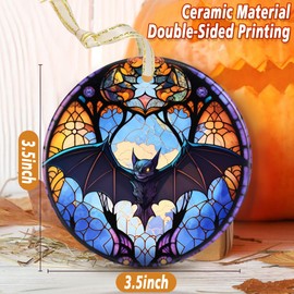 Christmas 2024 Ornament, Christmas Ornaments, Christmas Decoration, Christmas Tree Ornament, Beautiful Ornaments for Christmas Tree, Gift Ideas, Holiday Keepsake Stocking Stuffers - Evil Bat