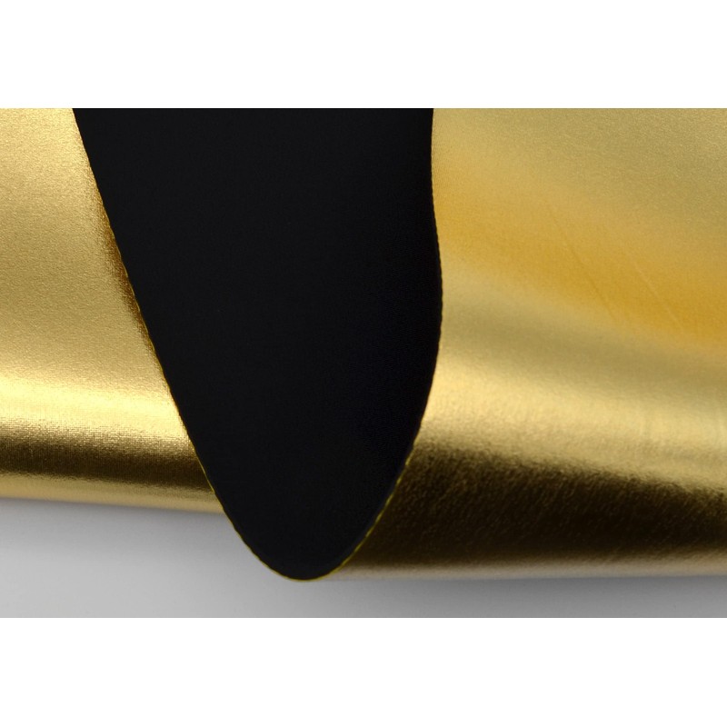 2mm Gold Metallic Neoprene Fabric, Scuba Wetsuit Material, Fabric For