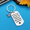 Huwujiu Best Friend Keyring Octopus Keyring True Friends Stick Like