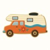 RV Camper 4 Inch Cookie Cutter from The Cookie Cutter
