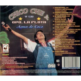Chico Che Jr (CD Agua De Coco) CDG-520