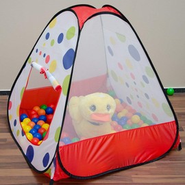 LittleTom play tent, children's tent, baby’s tent, pop-up tent, playhouse, crawling tunnel, ball pit