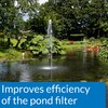API POND ACCU-CLEAR Pond Water Clarifier 1-Gallon Bottle