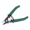 sourcing map Three Hole Fiber Optic Stripper, 125um-250um Adjustable Fiber
