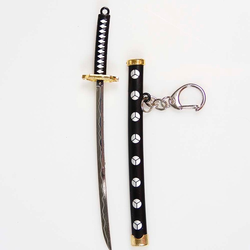 Lanxitown Mini Katana Mini Sword with Plastic Stand Samurai Sword