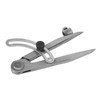Compass Scriber Locking Wing Divider Woodworking Metal Scribe Tool Drawing