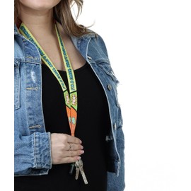 I'm A Carer, What's Your Superpower Lanyard Care Worker Caring Assistant Gifts Unisex Superhero