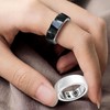 Smart Ring Sleep Monitoring Step Counting Health Fitness Tracker Ring