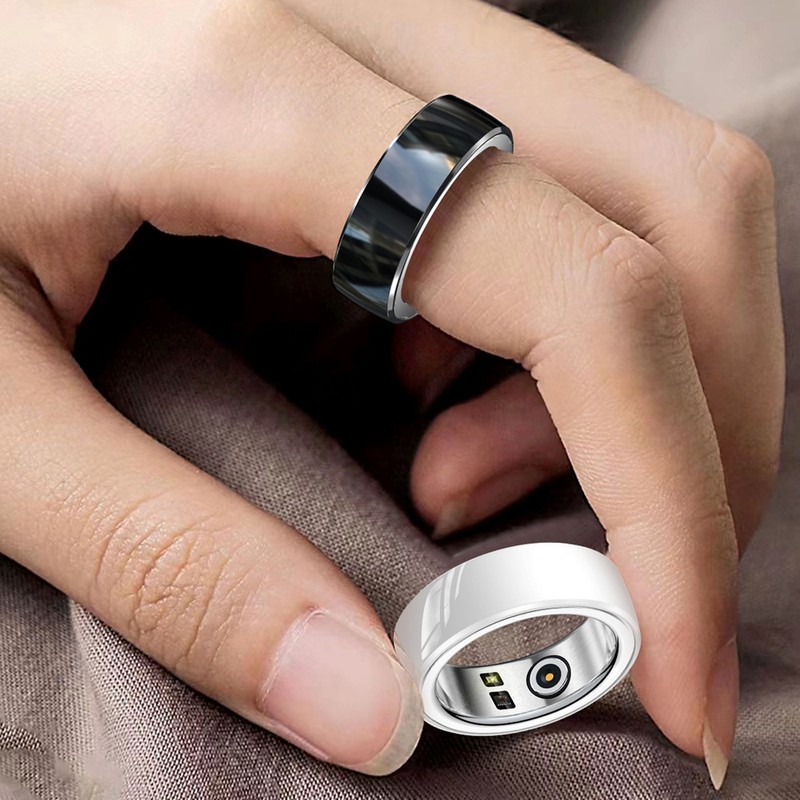 Smart Ring Sleep Monitoring Step Counting Health Fitness Tracker Ring