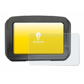 upscreen Anti-Glare Screen Protector compatible with Harley Davidson Pan America 1250 2021 – Protection Film Matte