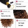 Marlybob Crochet Braids Hair Extension 14 Inch Deep Water Wave